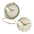 thumbnail image 2 of El nuevo reloj de escritorio de 1 pieza, relojes de mesa pequeños, reloj despertador analógico clásico de mesa para habitación de niños, reloj de escritorio con pilas para dormitorio, sala de est, 2 of 4