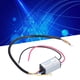 thumbnail image 3 of Controlador De Luz LED, Carcasa De Aluminio Resistente A La Intemperie Transformador LED Seguro De 300 MA CA 95-265 V A CC 12-26 V Amplia Aplicación Protección IP65 Para, 3 of 7