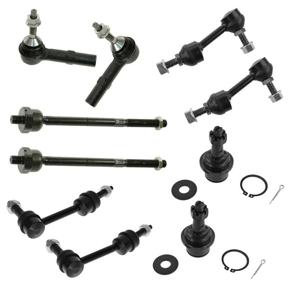 TRQ Steering & Suspension Kit LH RH Set of 10 for Expedition Navigator New PSA59082 Fits select: 2003-2005 FORD EXPEDITION, 2003-2005 LINCOLN NAVIGATOR