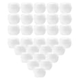 thumbnail image 2 of 30 Pieces Cosmetic Jars with Sealed Lid Portable Empty Leakproof Small Storage Pot Container for Lotion Balms Eye Cream Travel White, 2 of 10
