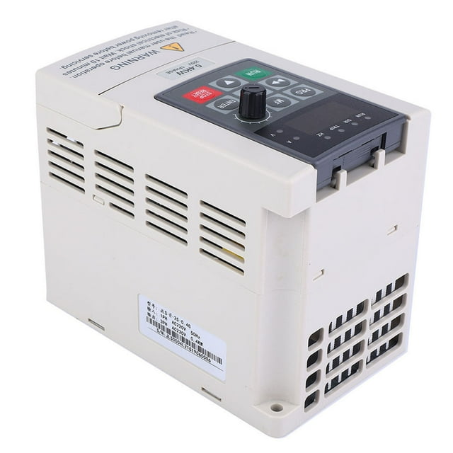 Inversor convertidor de frecuencia variable, 0.4KW Inversor monofásico a monofásico a fase Inversor monofásico Diseño de última generación