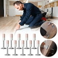 thumbnail image 4 of Fiudx Tornillo Pequeño para Clavos, Construcción Robusta de Acero Redondo, Fácil Instalación Vertical, Silencioso y de Bajo Consumo, Ideal para Techos y Estructuras de Acero, Multiusos, 10 Piezas Por, 4 of 7