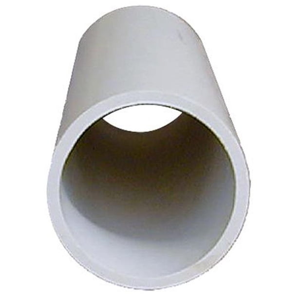 Silver Line Pvc Silverline 400SCH40PVCD 4 in. x 10 ft. PVC DWV Pipe Sch40 - Walmart.com