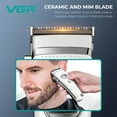 thumbnail image 4 of VGR Professional Hair Clippers Rechargeable Clippers Electric Hair Cut Machine BLDC Motor Adjustable Hair Clippers Men, 4 of 6
