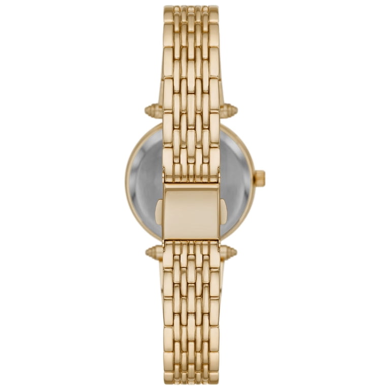 Time and Tru Elegant Gold Tone Analog Wristwatch and Crystal  display picture 1
