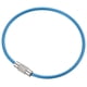 thumbnail image 1 of Cable de Llavero de Alambre de 6 Pulgadas, Anillo de Llave de Acero Inoxidable, Azul, Paquete de 10, 1 of 6
