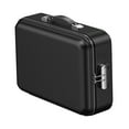 thumbnail image 4 of Caja ignífuga para documentos con cerradura y bolsa, con aislamiento térmico, organizador portátil de archivos rígido para documentos importantes,, 4 of 8