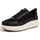 thumbnail image 1 of Zapatillas de deporte con cordones para mujer cómodas zapatillas de plataforma antideslizantes para viajes al aire libre, 1 of 9