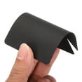 thumbnail image 4 of Unique Bargains 2.5' x 3.5' Blank Paper Business Cards Small Index Cards Flash Cards Message Note Card with Hole Black 100 Pack, 4 of 5