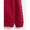 thumbnail image 3 of Wonder Nation Toddler Boys Cable Knit Sweater, Sizes 12M-5T, 3 of 3