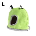thumbnail image 3 of Hamac Suspendu Rond en Peluche pour Perruches Perroquets Gris Africains Espace Confortable, 3 of 6