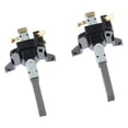 thumbnail image 1 of Methold Paquete de 2 cepillos de carbón para secador de pelo, Motor eléctrico, cepillos de carbón, accesorios Suministros para perros, 1 of 1