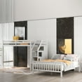 thumbnail image 4 of Harper & Bright Designs Solid Wood Twin Over Full Bunk Bed with 3 Storage, Wooden Loft Bed and Platform Bed Frame, Can be Separated into 2 Beds, 4 of 13