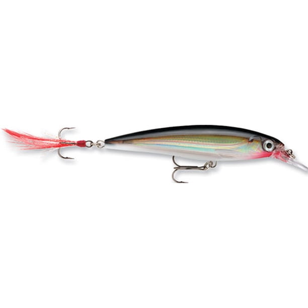 Rapala X Rap 10 Jerkbait Fishing Lure 4 7 16oz Silver Walmart Com