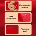 thumbnail image 2 of LCXmlly New Year Envelopes Smooth Surface Red Envelopes Wear Resistant Bright Color 6Pcs for 2024 Spring Festival New Year Money Gifting, 2 of 9