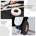 thumbnail image 4 of Miangastore 2 Rouleaux de Rubans d'Ourlet Rubans Adhésifs Rubans pour Ourlets de Rideaux Rubans de Couture Bricolage pour Vêtements, 4 of 7