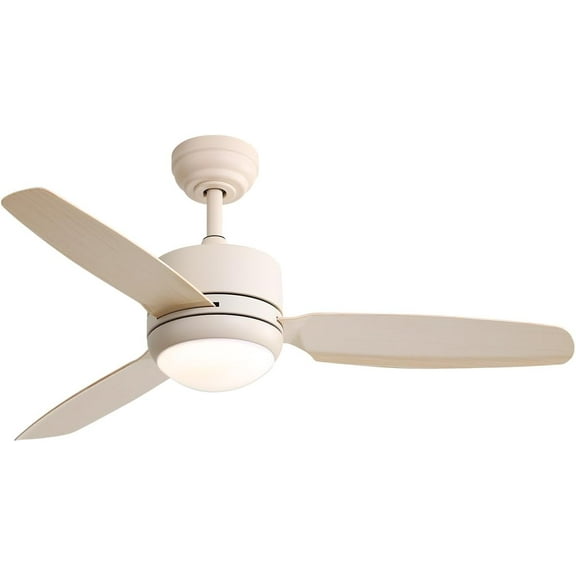 Sofucor 46 inch Ceiling Fans with Lights and Remote,Flush Mount,Modern,Low Profile
