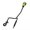 Green, variant on Quick Install Gear Shifts Assembly with Anti Slip Resin Knobs & Small Packaging Suitable for Car Motorcycles