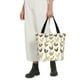 thumbnail image 5 of Fotbe Funny Chicken Bolsa de Playa con Estampado, Bolsa de Hombro, Bolsa de Mano Espaciosa, Bolsa de Viaje Ligera, Bolsa de Compras Versátil, 5 of 6