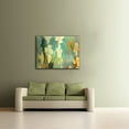 thumbnail image 3 of ArtWall Jan Weiss "Shadow Florals" Gallery-wrapped Canvas, 3 of 3
