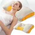thumbnail image 2 of SUSHANG Soft and Non Core The Spine and Helps Sleep Massage Pillows. Adult and Student Household Bedroom Massage and Maintain, 2 of 9