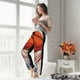 thumbnail image 5 of Fotbe Basketball Shot Pantalones de Pijama para Mujer, Pantalones de Dormir, Pantalones Pj con Cordón y Bolsillos-XX-Large, 5 of 6