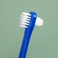 thumbnail image 2 of CUITING 6Pcs Toothbrush for Adult Small Toothbrush Double-sided Toothbrush Portable Denture Brush, 2 of 2