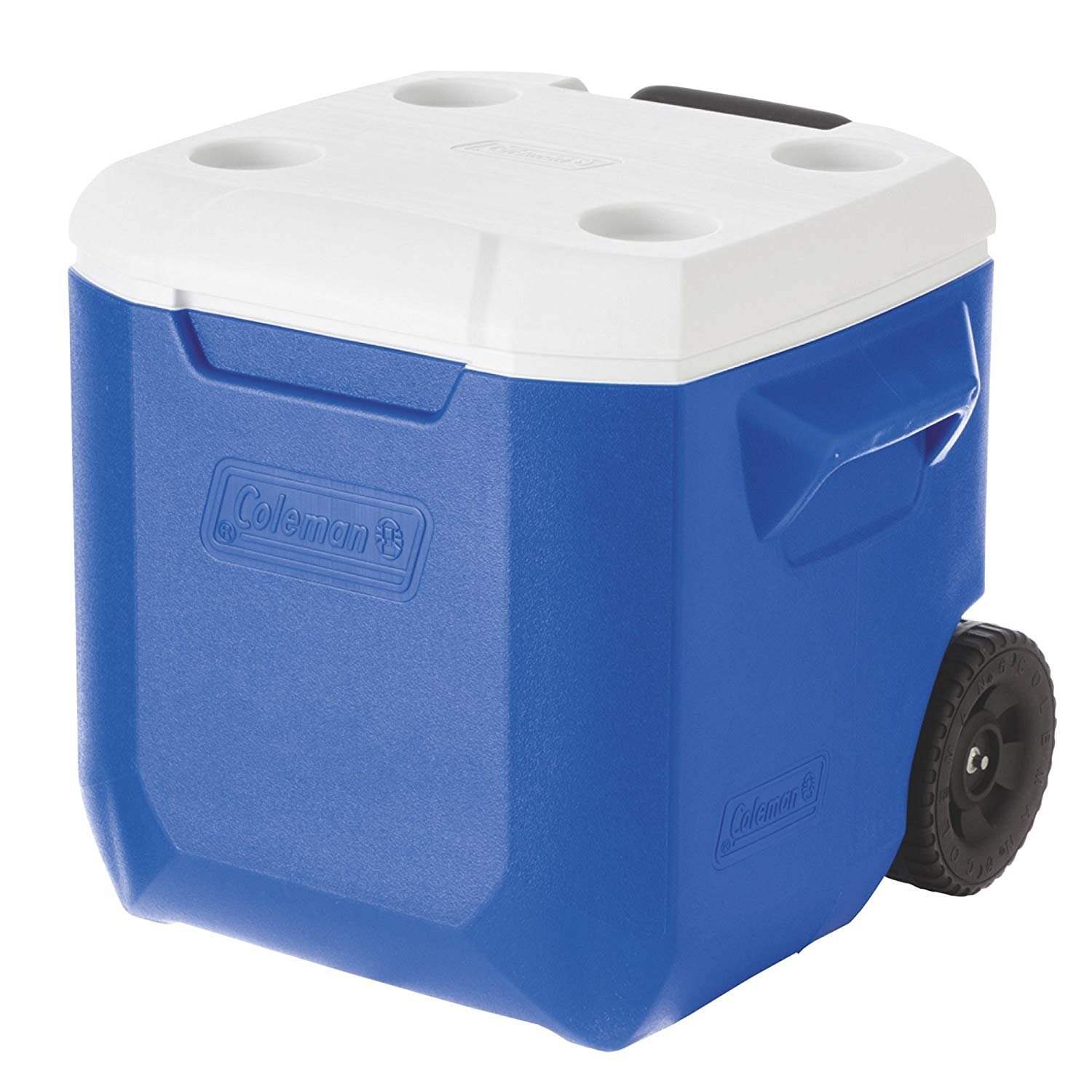 Coleman Wheeled Cooler, Blue, 45 Quart - Walmart.com