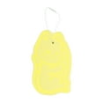 thumbnail image 1 of Esponja de baño para cuerpo de civeta única Bargains 1 Pc Amarillo, 1 of 6