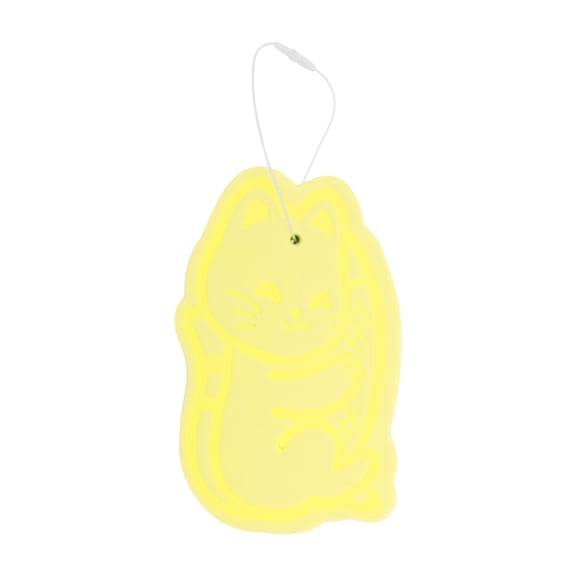 Unique Bargains 1 Pc Civet Cat Bath Sponge Body Scrubber Yellow