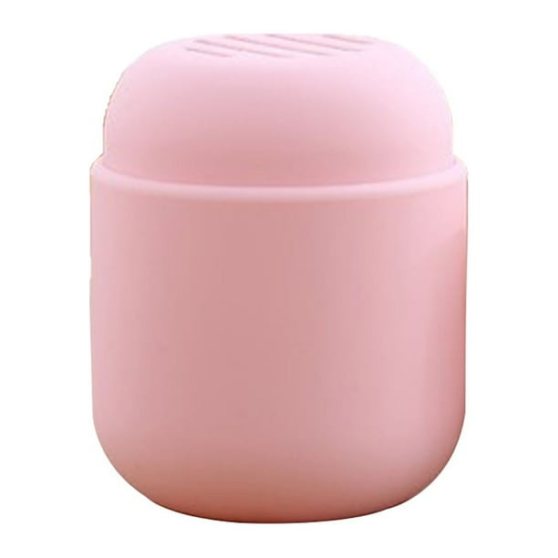 Soporte para esponja de maquillaje, esponja de belleza, Estuche de transporte de silicona, caja de almacenamiento de huevos para maquillaje, contenedor protector para esponjas en polvo
