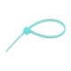 thumbnail image 3 of 100 mm x 2.5 mm bridas de cable azul cielo autolock de nylon, paquete de 100, 3 of 5