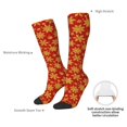 thumbnail image 4 of Balery Christmas With Gold Snowflakes Calcetines novedosos Calcetines deportivos Calcetines hasta la rodilla Calcetines de algodón Calcetines originales y geniales, 4 of 6