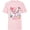 Soft Pink, variant on Disney & Pixar’s Toy Story Forky Oh My Gosh It’s My Birthday - Short Sleeve T-Shirt for Kids - Customized-White