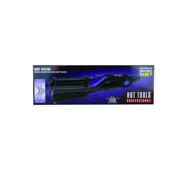 Hot Tools Ceramic Tourmaline Deep Waver #2179CN