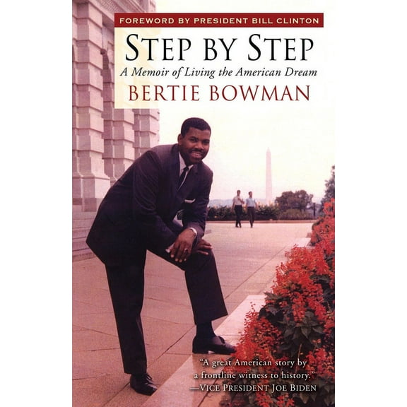 Step by Step: A Memoir of Living the American Dream, (Paperback)