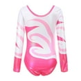 thumbnail image 3 of Leotards Girls Gymnastics Shiny Diamond Dance Clothes Long Sleeve Ballet Practice Dance Wear Gymnastics Bright Color Body Suits, 3 of 7