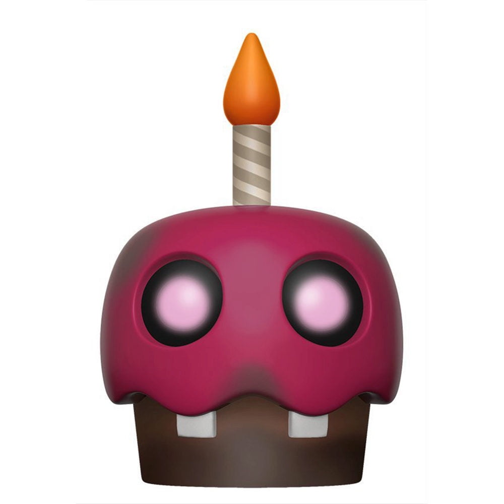Five Nights At Freddy S Cupcake Chase Variant Pop Games Vinyl