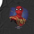 thumbnail image 2 of Men's Marvel Spider-Man: No Way Home Web of a Hero Tank Top Black Small, 2 of 5