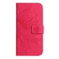 thumbnail image 6 of Flip Wallet Cover Case for Google Pixel 9 / 9 Pro Phone, Pixel 9 / 9 Pro Cases for Cell Phones, PU Leather Embossed Sunflower Shockproof Slim Case for Google Pixel 9 / 9 Pro, Rose, 6 of 10
