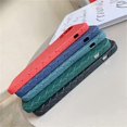thumbnail image 5 of Compatible con iPhone 12PRO MAX Funda de teléfono con diseño de textura tejida y cuero, material de TPU Funda de teléfono de diseño ultrafino (Iphone 12PROMAX, 6.7", b, 5 of 5