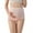 Pink, variant on Tejiojio Maternity/Labor/Nursing Clothing Clearance Ladies Comfortable Prenatal Solid Color Lace Large Size Abdominal Maternity Panties High Waiste Underpants