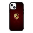 thumbnail image 1 of Porsche Logo Carbon Red iPhone 15 Case BLN2845,iPhone 15, 1 of 3