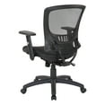 thumbnail image 6 of Manager's Chair  Mesh Screen Seat and Back in Black Fabric, 6 of 14