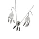 thumbnail image 3 of COLLAR DE ATRAPASUEÑOS CON ARETES DE PLATA, 3 of 5