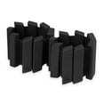 thumbnail image 1 of Reebok Delta Wrist-Ankle Weight Set, Black, 2 x 1 lb., 1 of 4