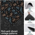 thumbnail image 3 of Colorful Games Element Black Pattern Kitchen Rugs Sets Of 3,Kitchen Runner Rugs Non Skid Washable,Decorative Kitchen Floor Mats for Kitchen,Sink,Laundry,17"x30"+ 17"x47" + 17"x59", 3 of 6