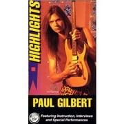 Paul Gilbert: Highlights