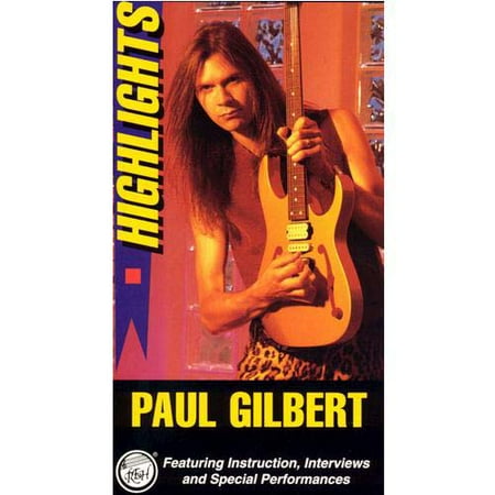 Paul Gilbert: Highlights
