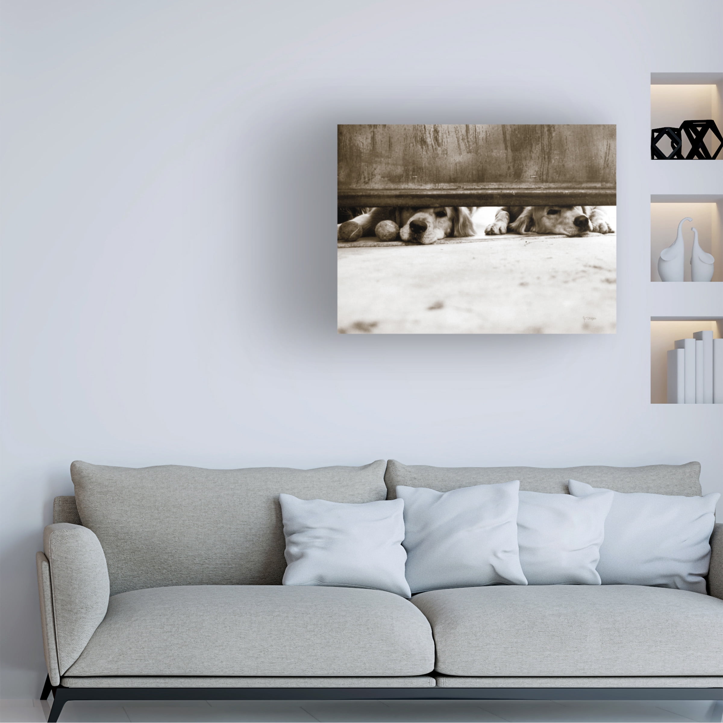Elizabeth Urquhart 'First Light II' Canvas Art